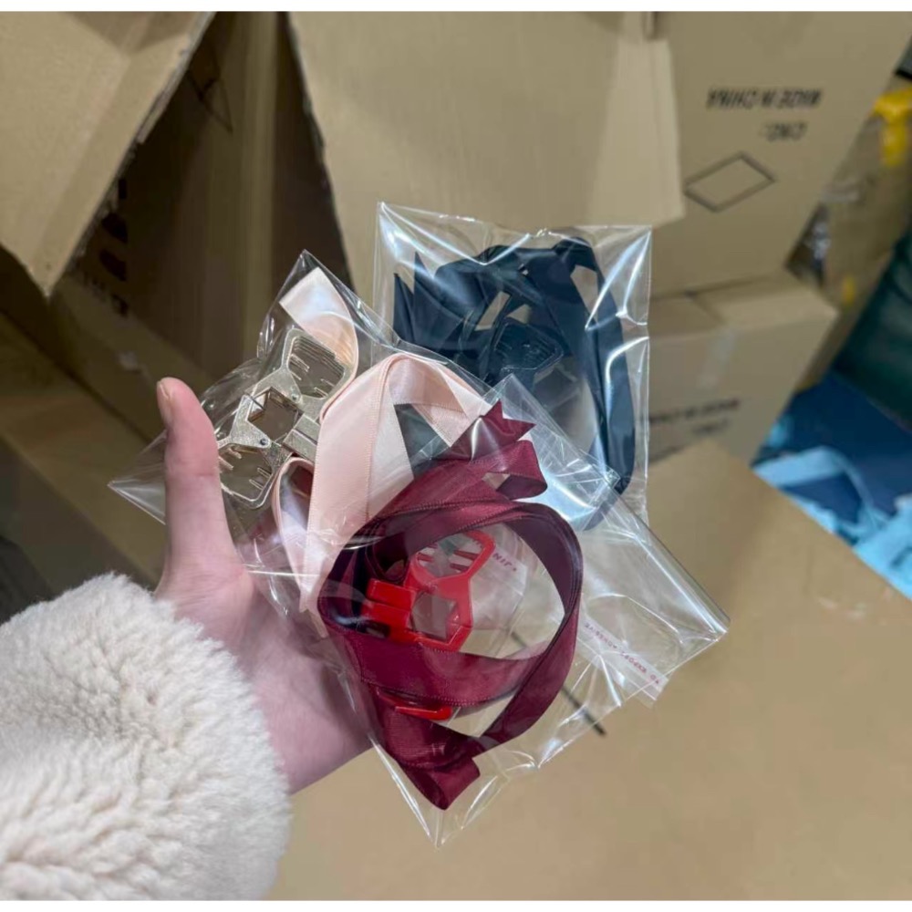 <蝴蝶結磁性髮夾>絲帶造型後腦勺髮飾-預購-細節圖8