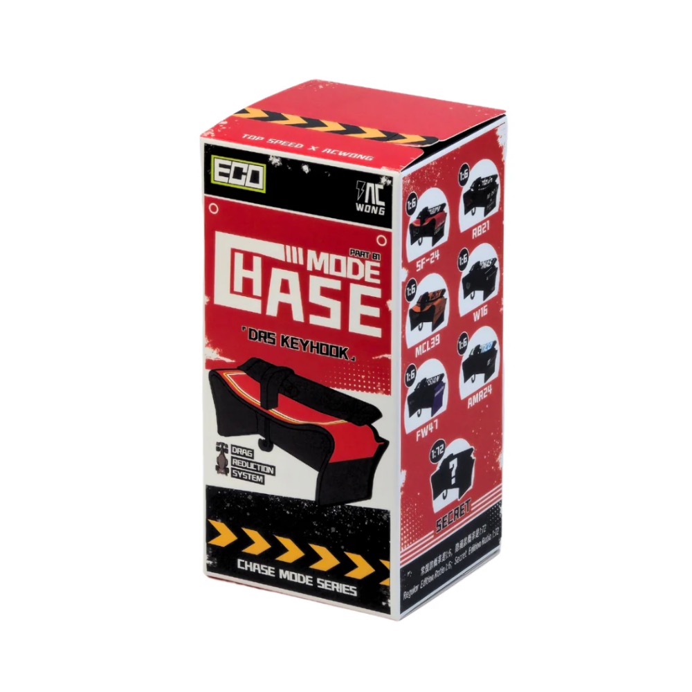 【F1 DRS尾翼掛鉤盲盒】Chase Mode系列賽車周邊-細節圖2