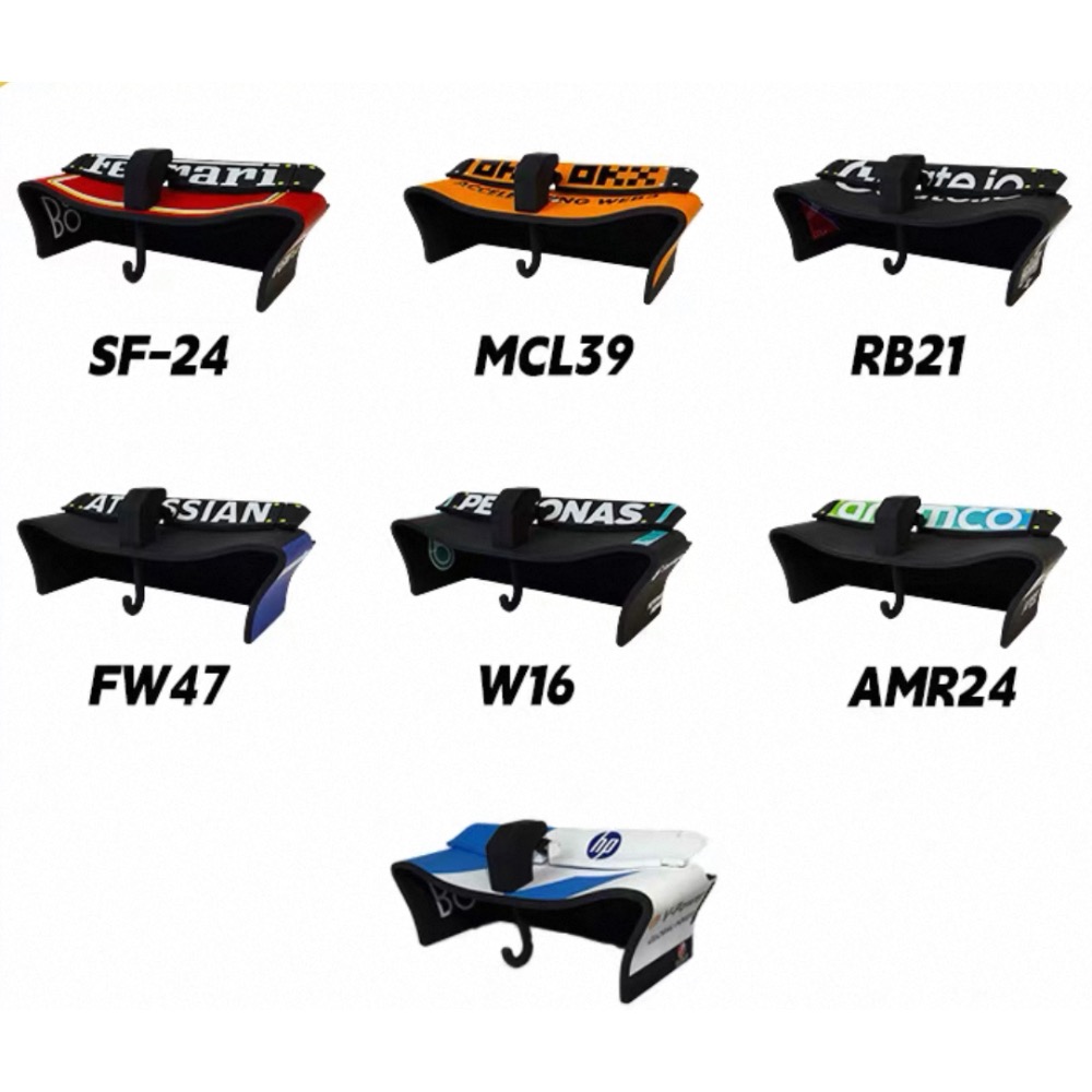 【F1 DRS尾翼掛鉤盲盒】Chase Mode系列賽車周邊-細節圖3