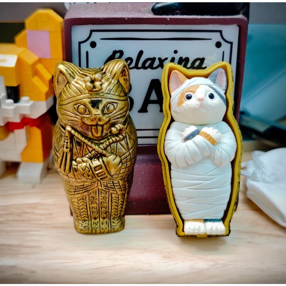 木乃伊貓貓 新色版 全套5隻組-細節圖3