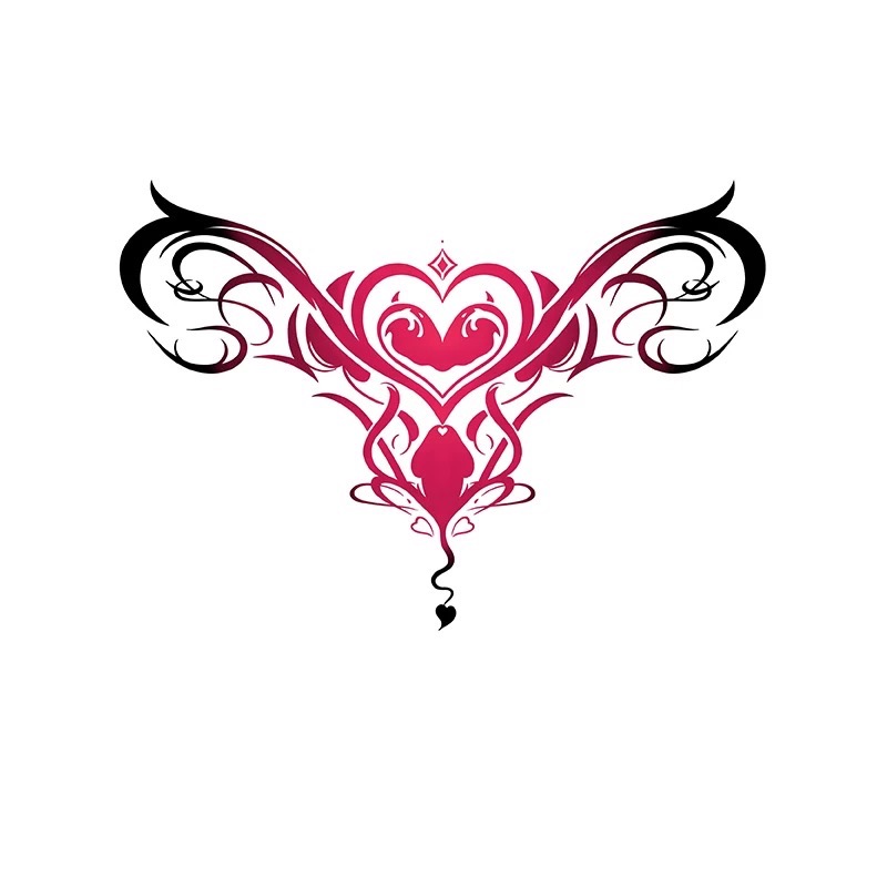 <性感防水持久>魅魔紋紋身貼紙(預購）-細節圖4