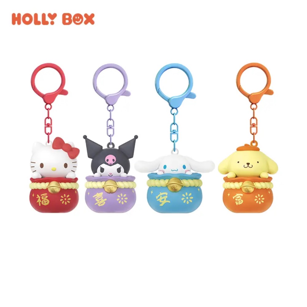 預購『 三麗鷗開運抽簽掛件 』超級可愛的-細節圖6