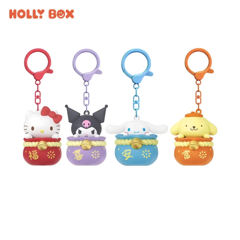 預購『 三麗鷗開運抽簽掛件 』超級可愛的-規格圖6