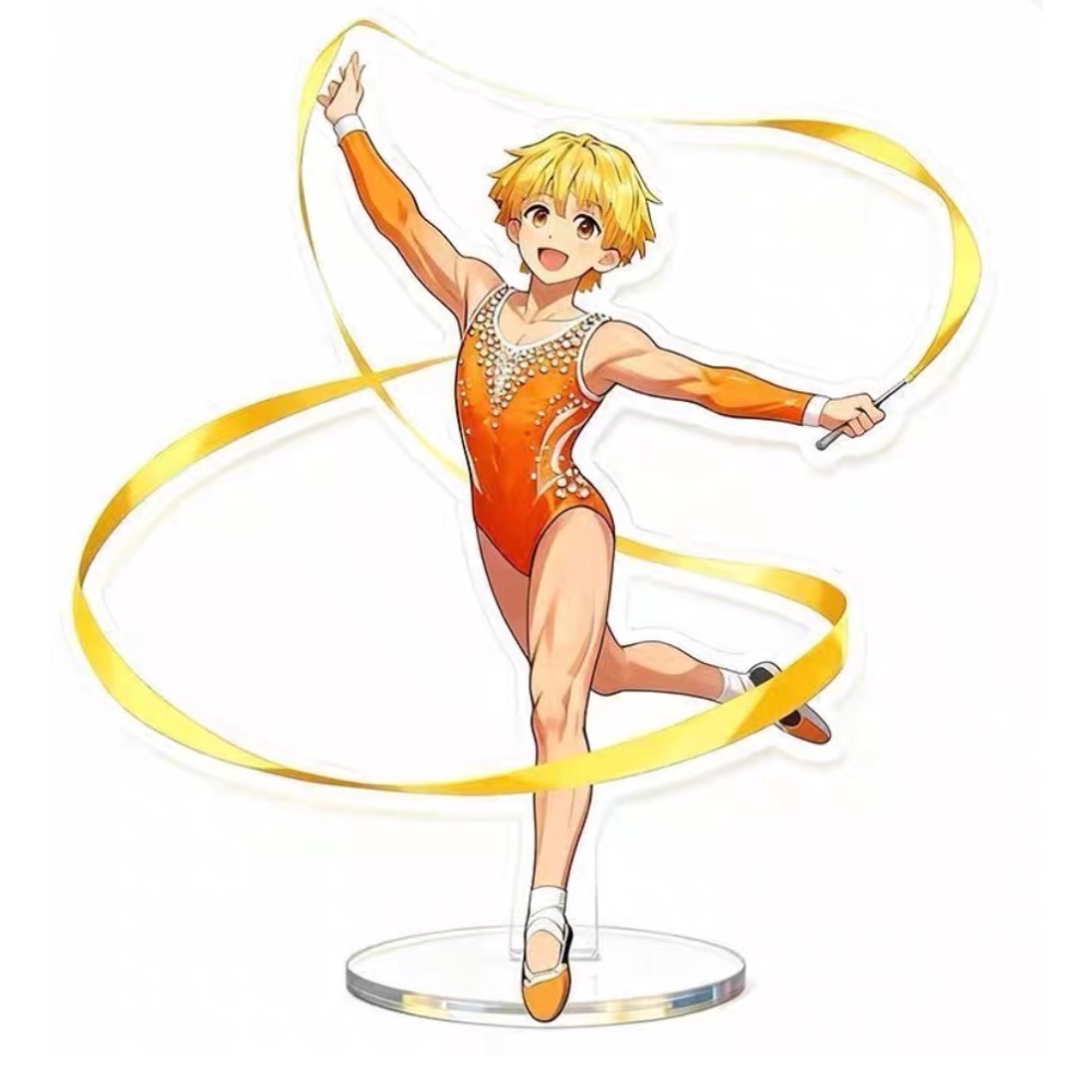 《鬼滅之刃芭蕾舞立牌》鬼滅之刃抽象周邊收藏送禮搞笑壓克力立牌（預購）-細節圖8