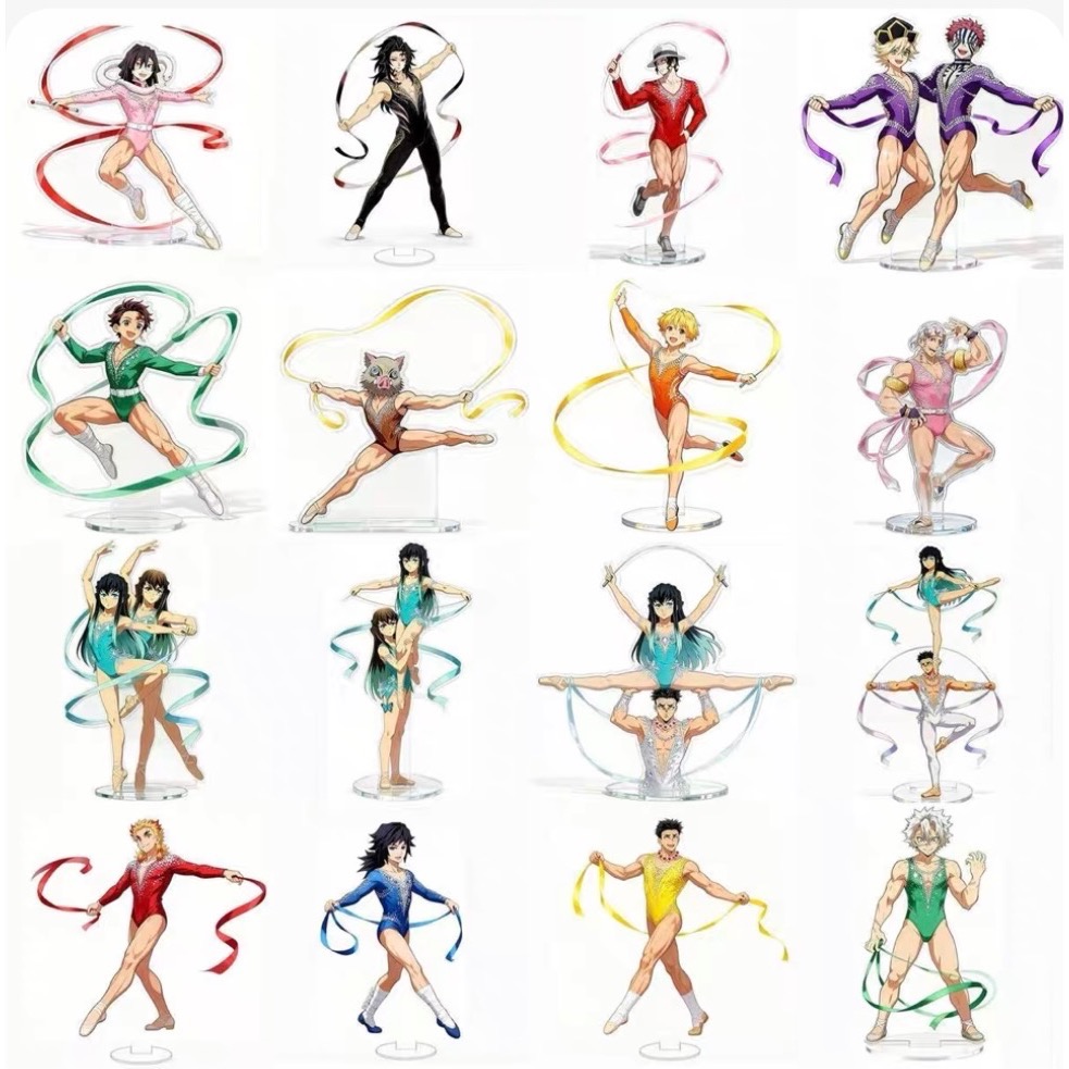 體操團體全部帶回家（20個）