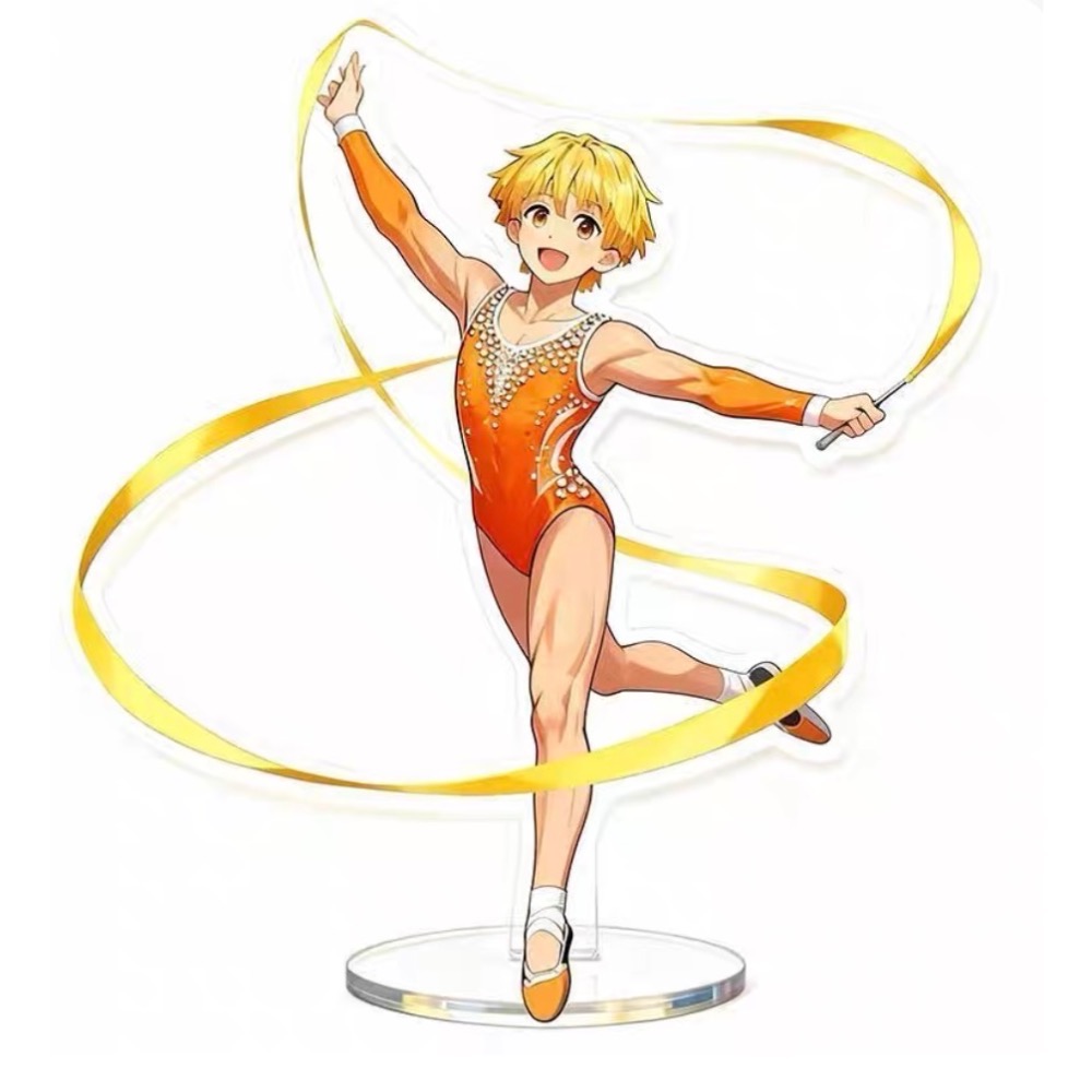 《鬼滅之刃芭蕾舞立牌》鬼滅之刃抽象周邊收藏送禮搞笑壓克力立牌（預購）-規格圖11