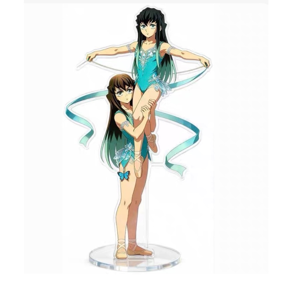 《鬼滅之刃芭蕾舞立牌》鬼滅之刃抽象周邊收藏送禮搞笑壓克力立牌（預購）-規格圖11