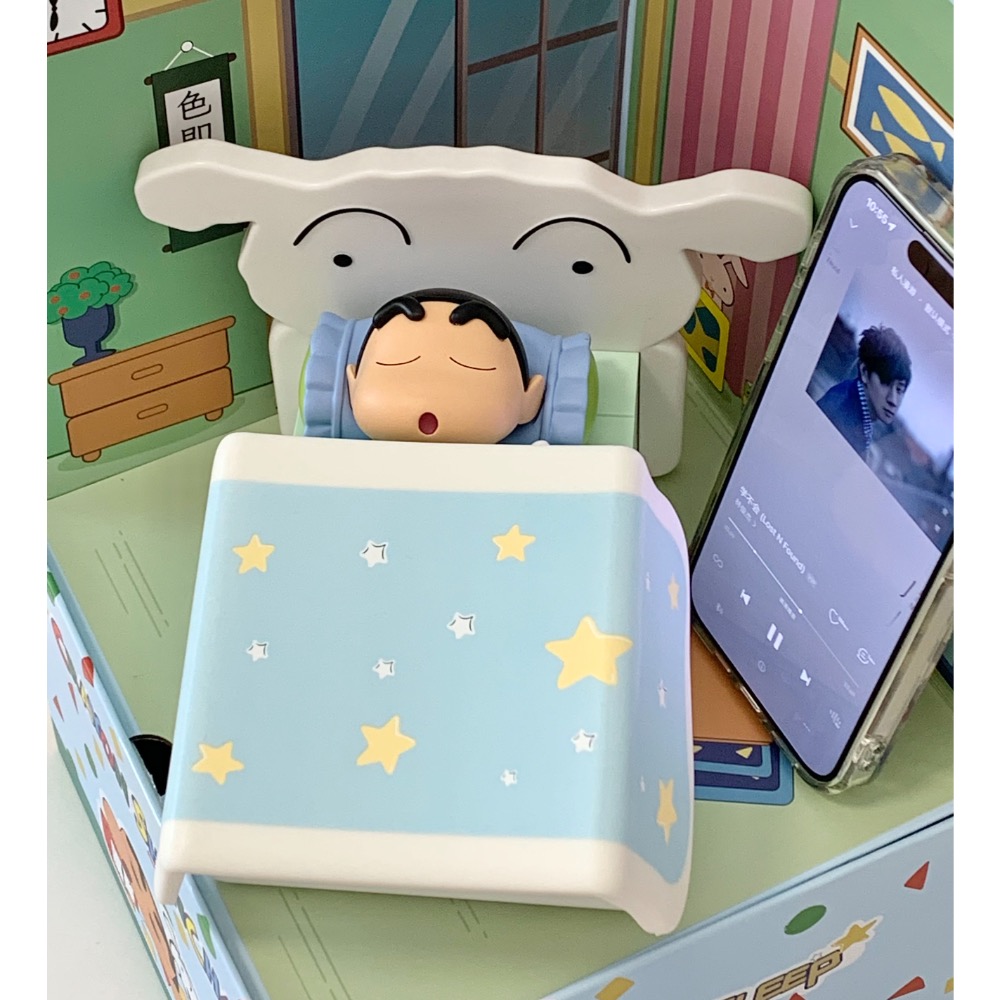預購-『 蠟筆小新正版授權睡眠燈音箱 』-細節圖5
