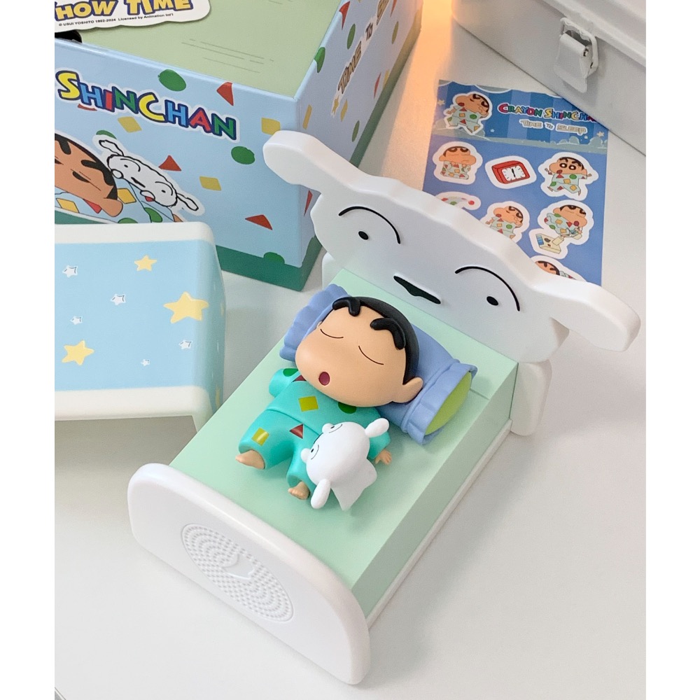 預購-『 蠟筆小新正版授權睡眠燈音箱 』-細節圖6