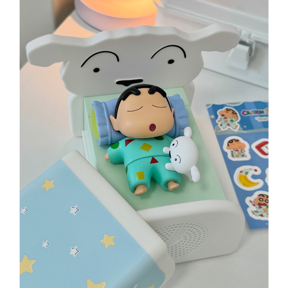 預購-『 蠟筆小新正版授權睡眠燈音箱 』-細節圖7