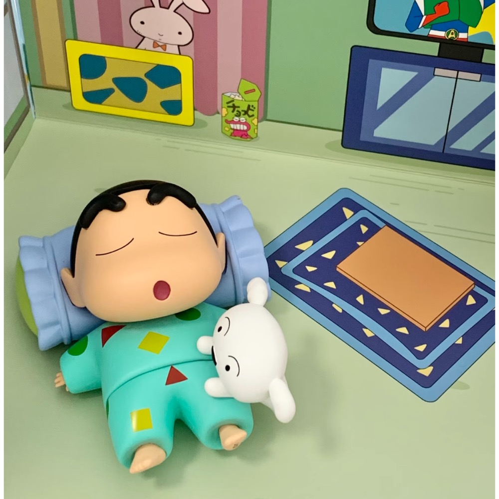 預購-『 蠟筆小新正版授權睡眠燈音箱 』-細節圖8