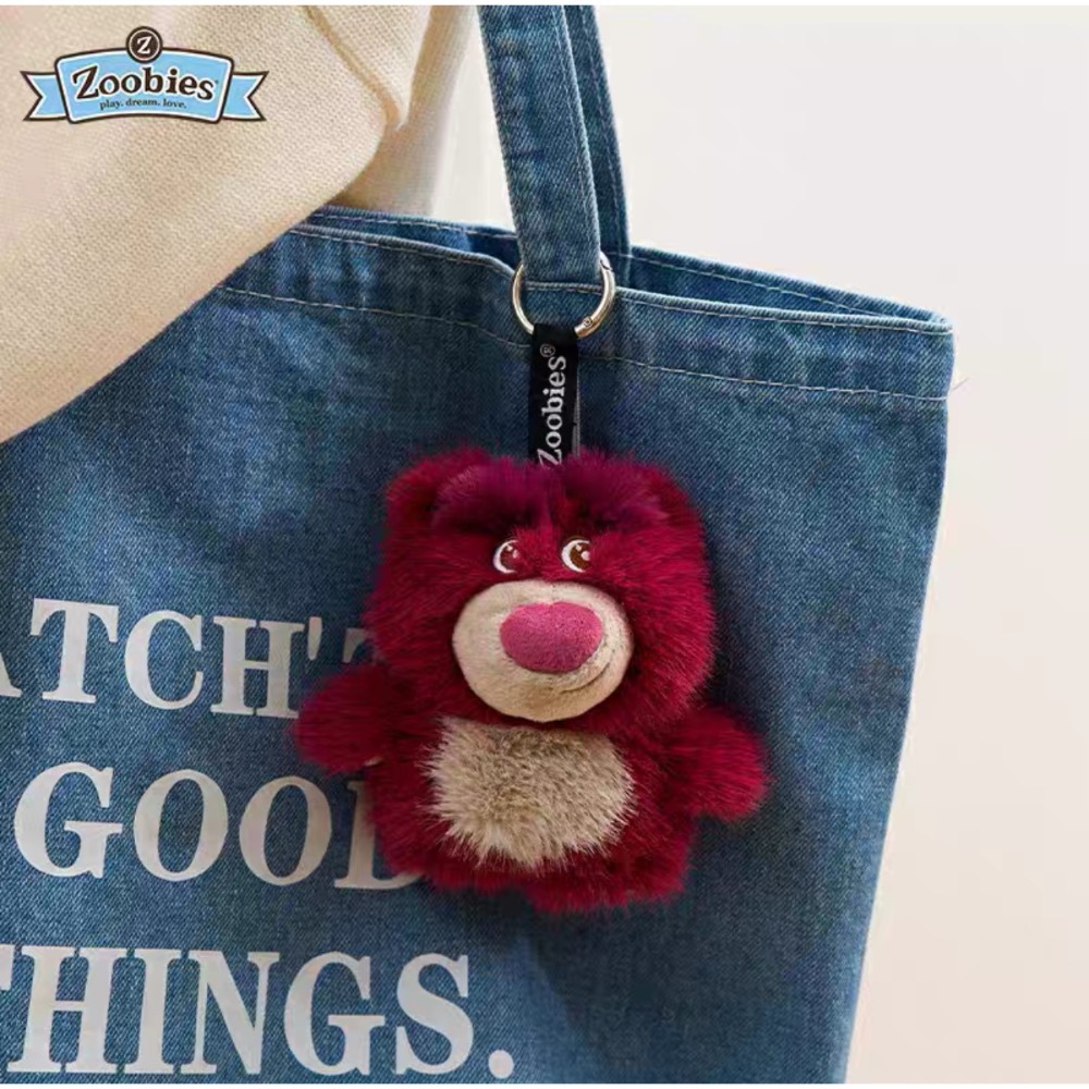 預購-正版授權🔜｜迪士尼毛絨站姿玩偶掛件耳機包｜-細節圖2