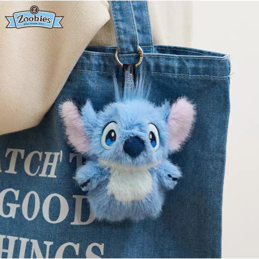 預購-正版授權🔜｜迪士尼毛絨站姿玩偶掛件耳機包｜-細節圖3