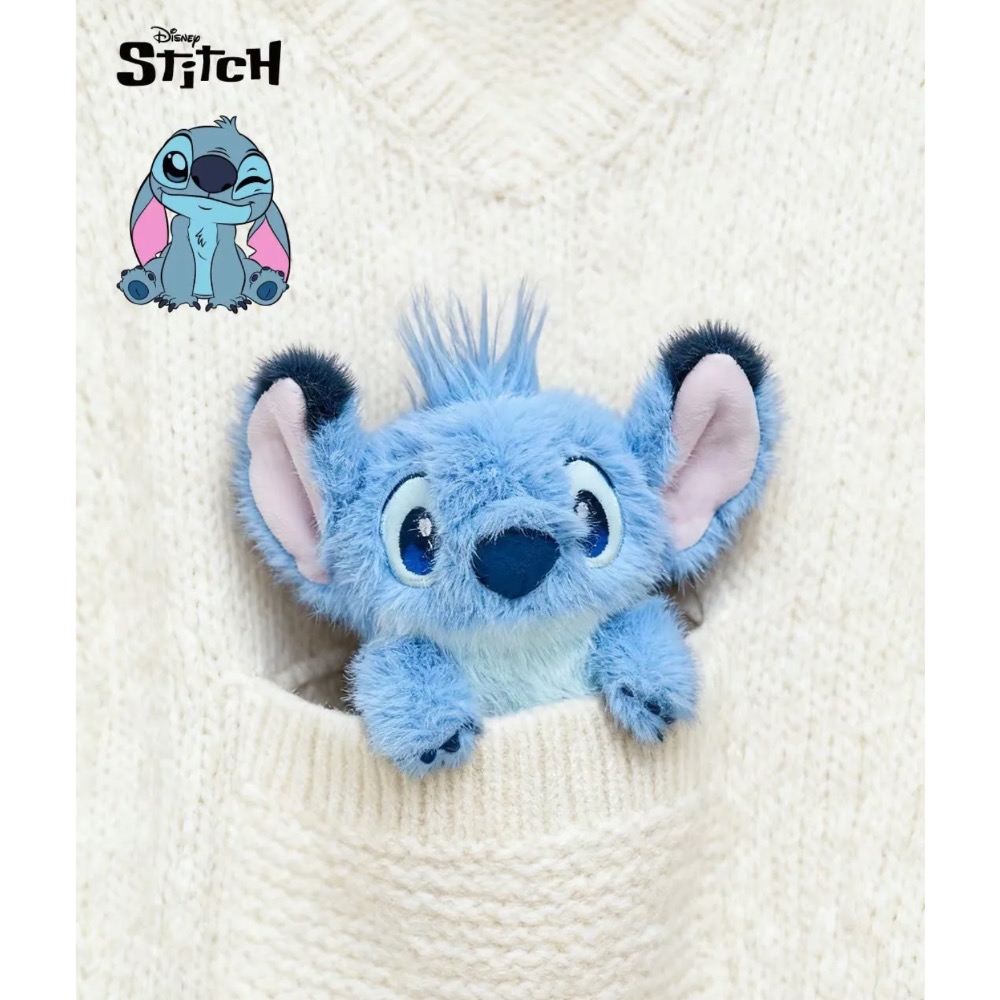 預購-正版授權🔜｜迪士尼毛絨站姿玩偶掛件耳機包｜-細節圖5