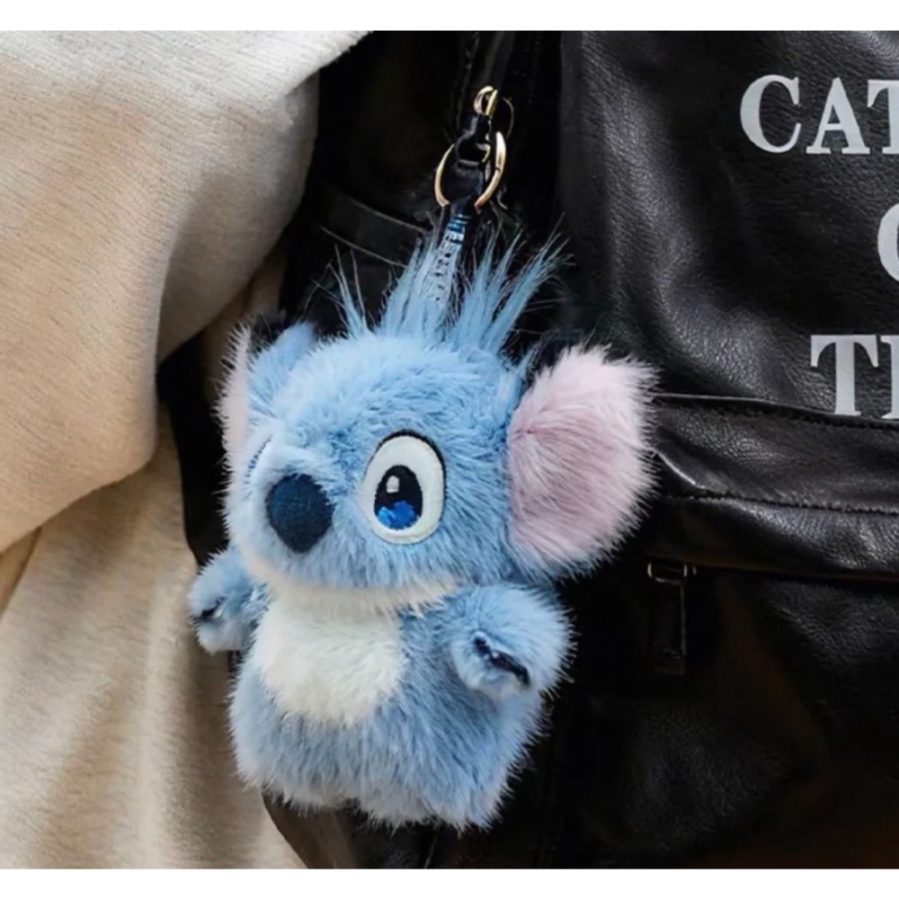 預購-正版授權🔜｜迪士尼毛絨站姿玩偶掛件耳機包｜-細節圖6