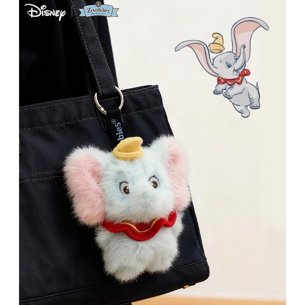 預購-正版授權🔜｜迪士尼毛絨站姿玩偶掛件耳機包｜-細節圖7