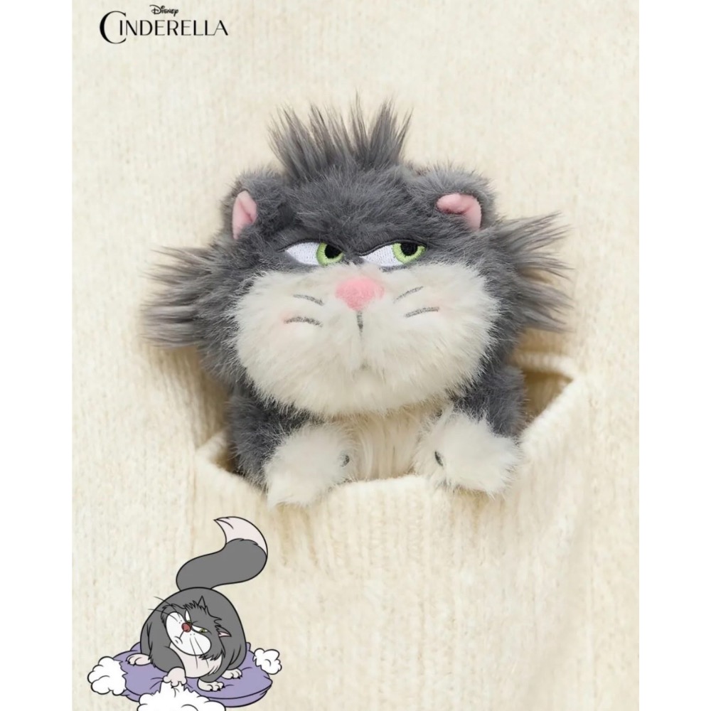 預購-正版授權🔜｜迪士尼毛絨站姿玩偶掛件耳機包｜-細節圖8