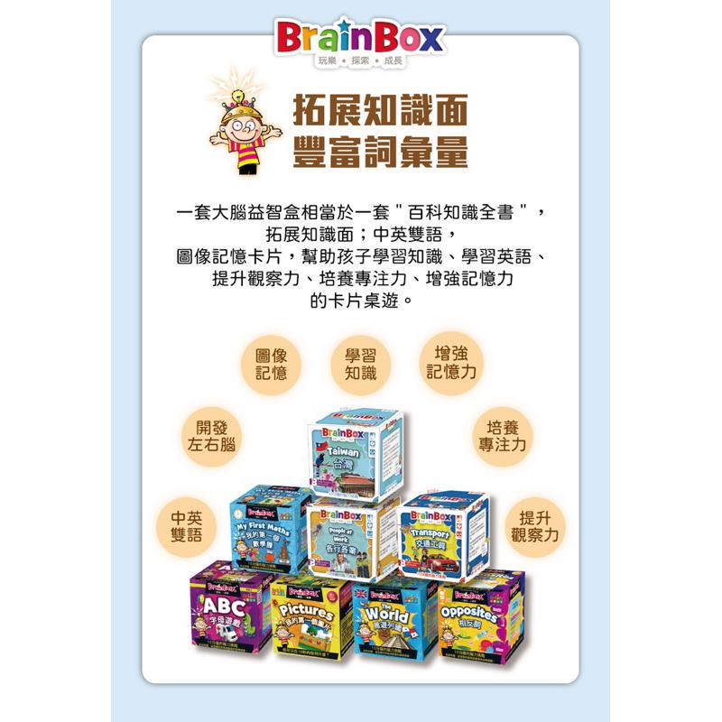 【現貨】大腦益智盒 台灣 交通工具 正版桌遊 繁體中文版 BrainBox Transport Taiwan-細節圖5