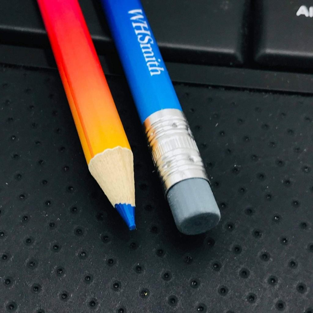 【現貨】筆身漸層色 色鉛筆 12色一組-細節圖4