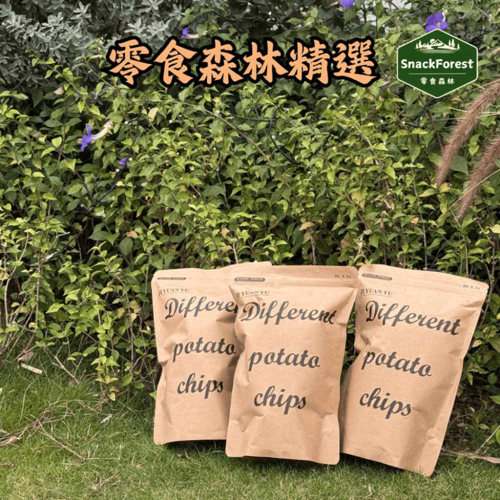 🌟免運費🌟Different洋芋片 熱銷爆款 現貨免等待【原味海苔】【BBQ烤雞】【原味薯條】【梅子薯條】-細節圖2
