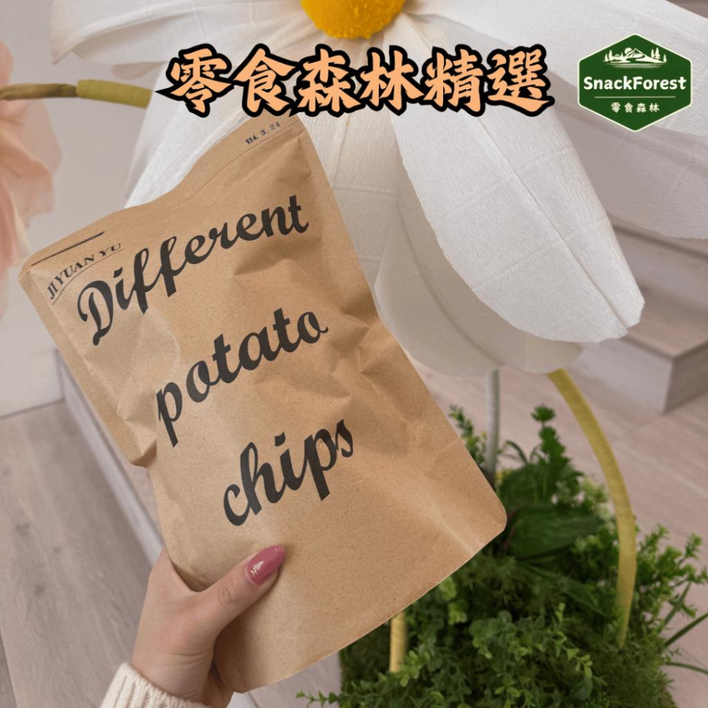 🌟免運費🌟Different洋芋片 熱銷爆款 現貨免等待【原味海苔】【BBQ烤雞】【原味薯條】【梅子薯條】-細節圖4
