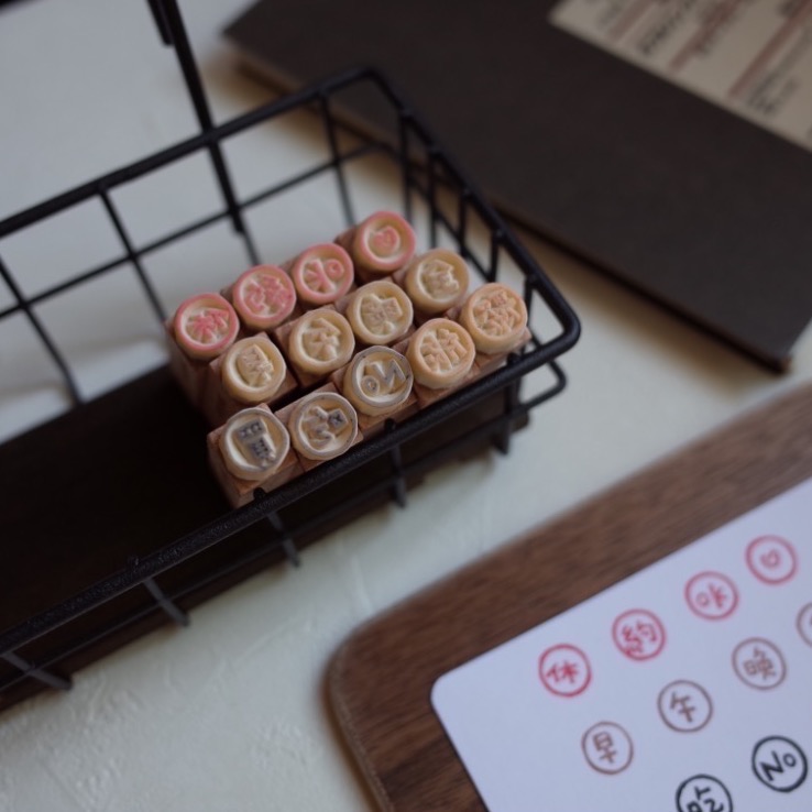 文字手帳印章-細節圖2