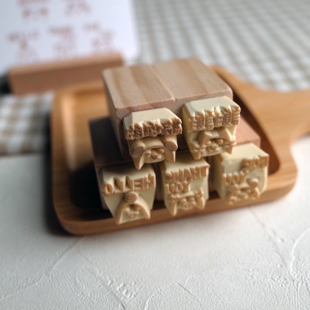 動物文字印章-細節圖2