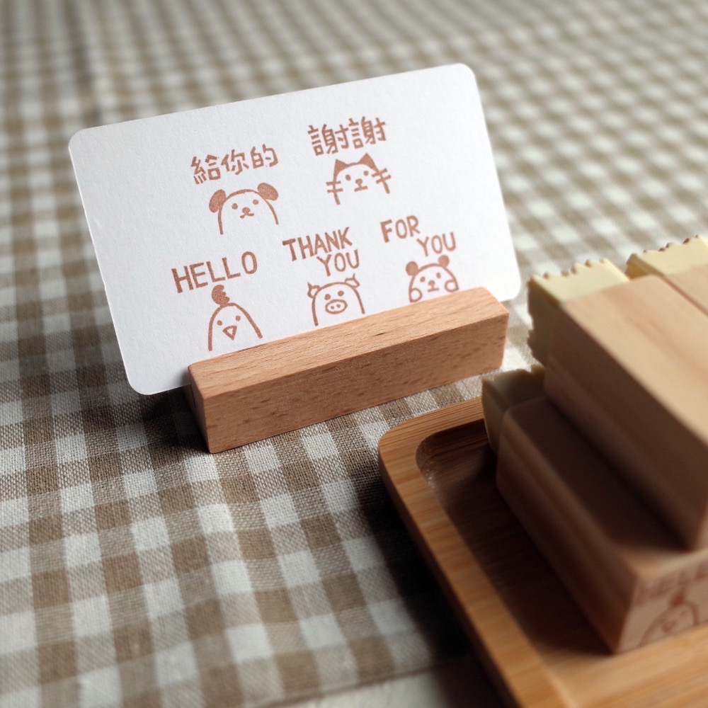 動物文字印章-細節圖3