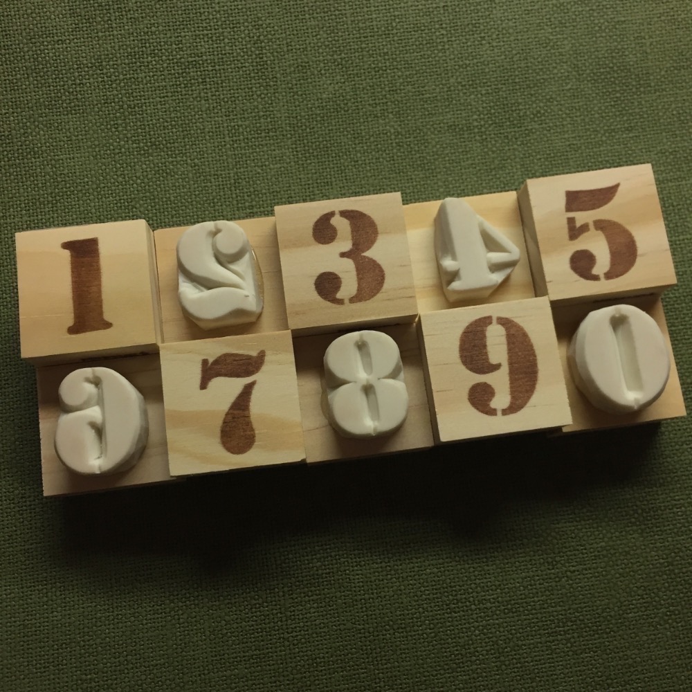 大數字印章-細節圖2