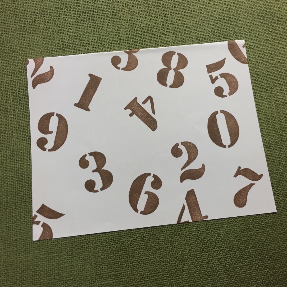 大數字印章-細節圖3