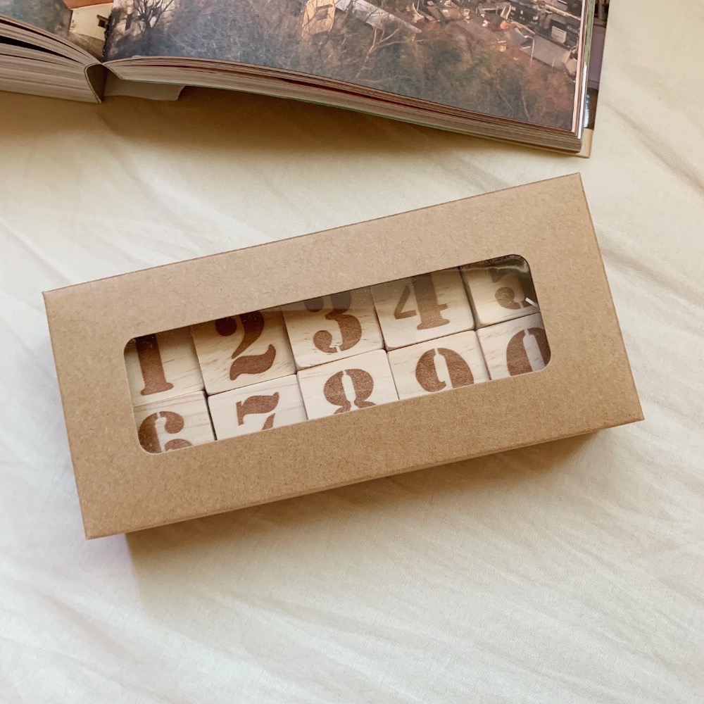 大數字印章-細節圖4