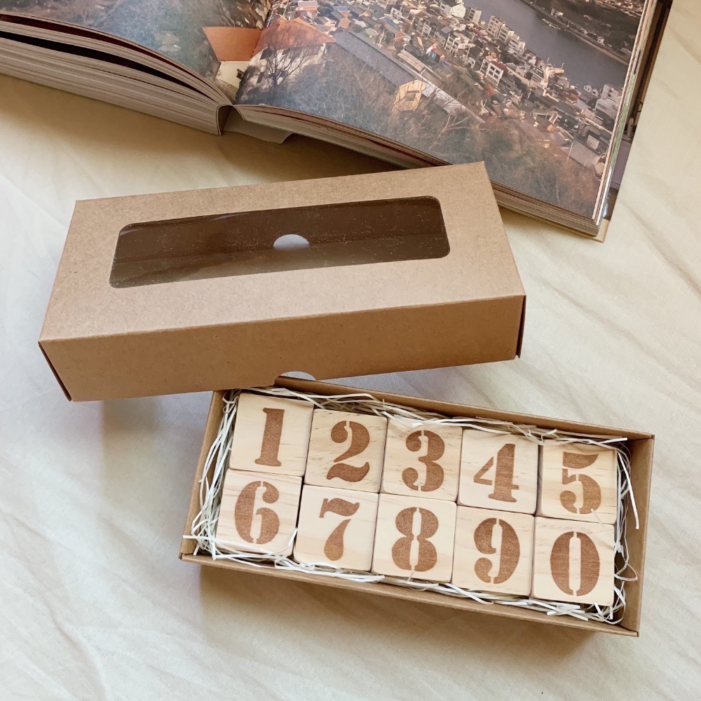 大數字印章-細節圖5