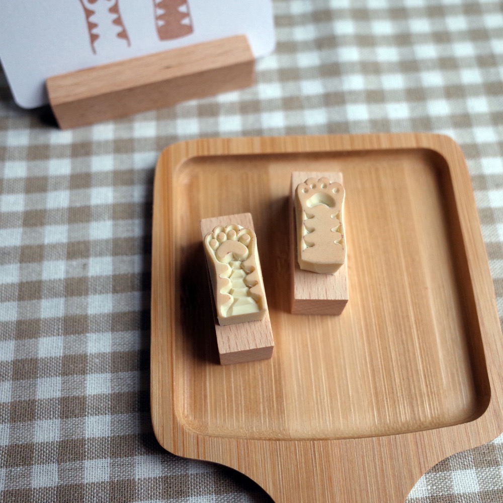 貓掌印章-細節圖2