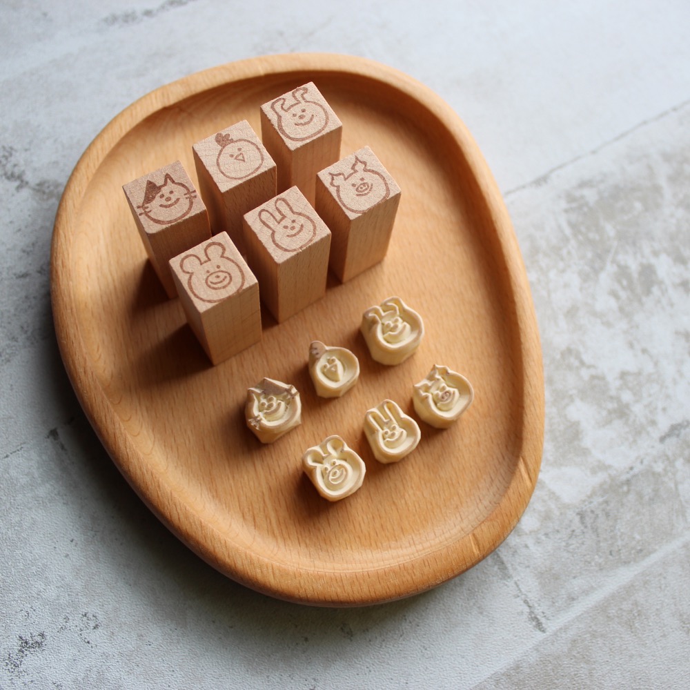 動物大頭印章-細節圖2