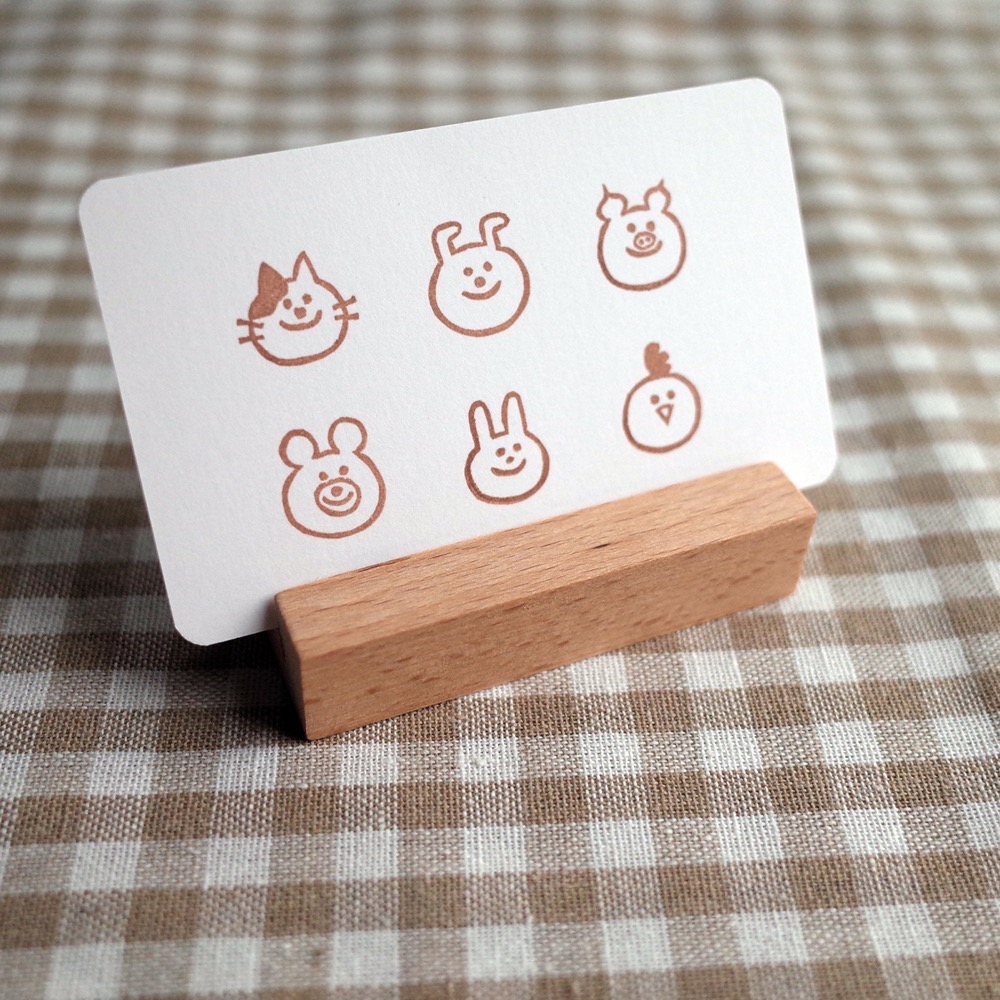 動物大頭印章-細節圖3