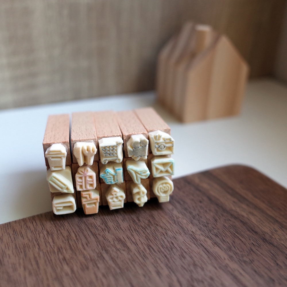 圖示手帳印章-細節圖2