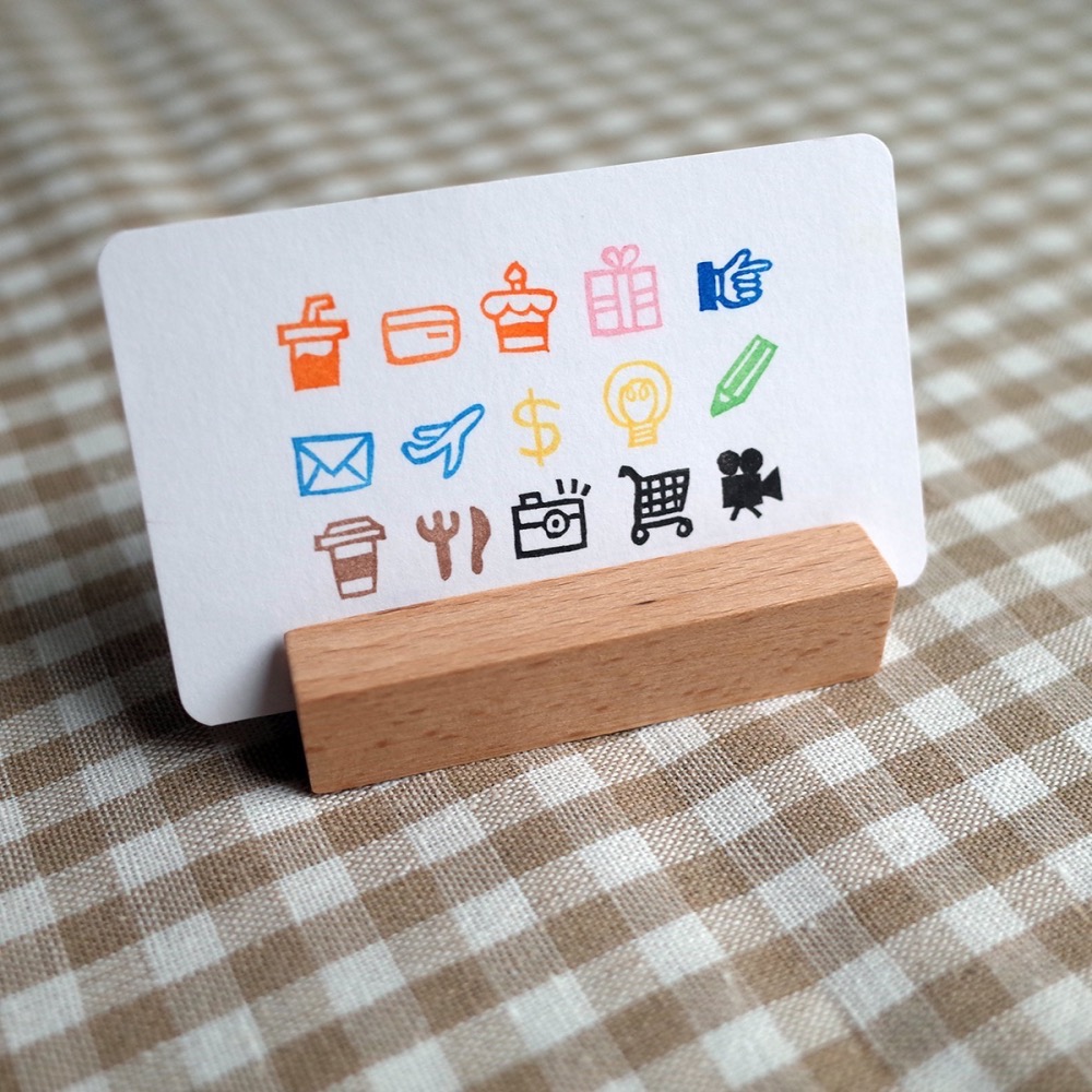 圖示手帳印章-細節圖3