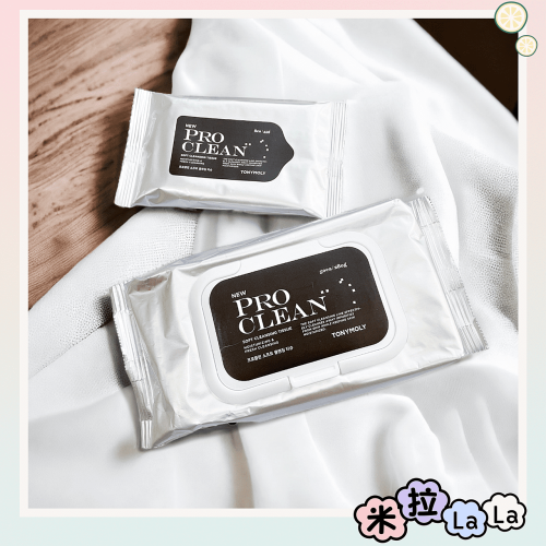 。米拉LaLa。 韓國 TONYMOLY 新包裝 卸妝巾 卸妝濕巾 清潔卸妝 50入