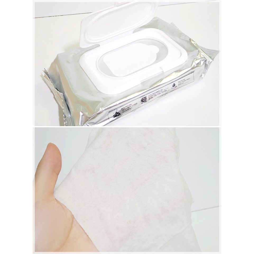 。米拉LaLa。 韓國 TONYMOLY 新包裝 卸妝巾 卸妝濕巾 清潔卸妝 50入-細節圖2