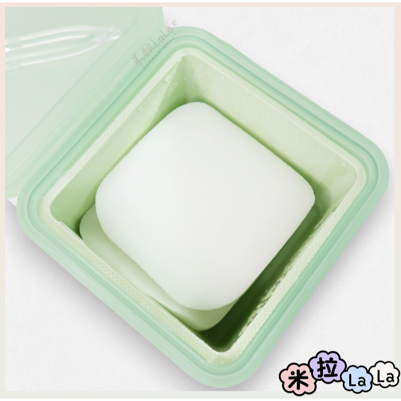 。米拉LaLa。韓國 MEDIHEAL 美迪惠爾 棉片 調理棉片 去角質棉片 保濕 積雪草 茶樹 棉片-細節圖3