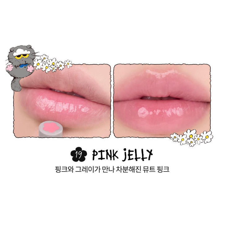 #19〔果凍唇膏+小貼紙〕