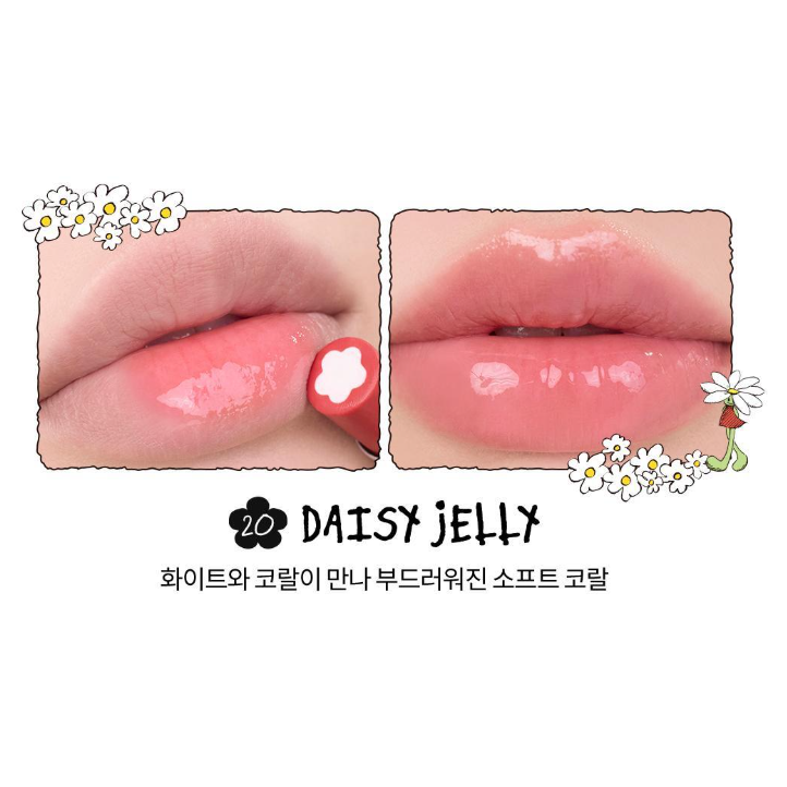 韓國代購 ROM＆ND × ZO＆FRIENDS GD 貓貓 唇釉 唇膏 眼影盤 腮紅 romand-規格圖1