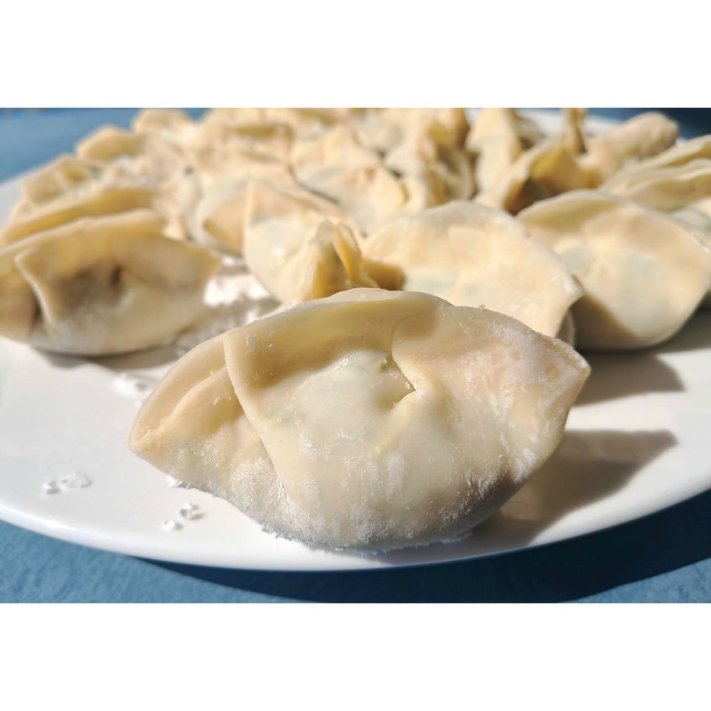 手工水餃 50顆一包 高麗菜豬肉 玉米豬肉 韭菜豬肉 川味香麻豬肉-細節圖2