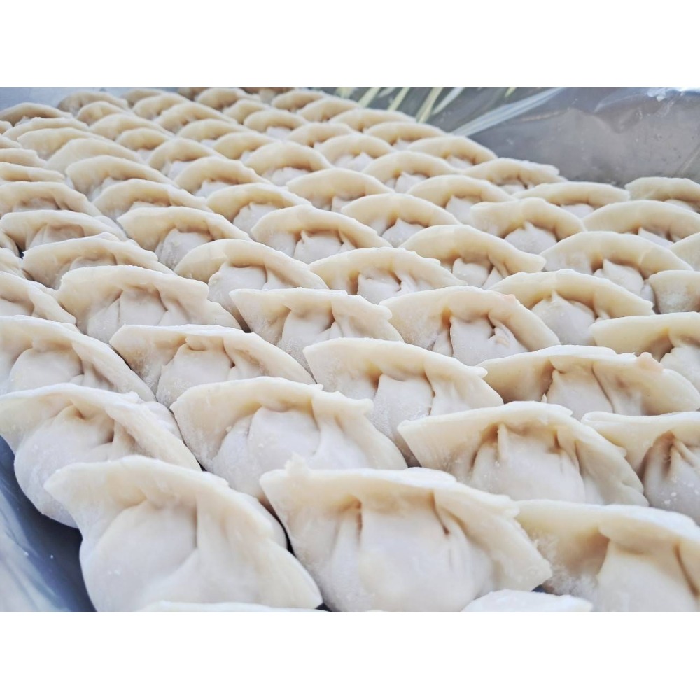 手工水餃 50顆一包 高麗菜豬肉 玉米豬肉 韭菜豬肉 川味香麻豬肉-細節圖4