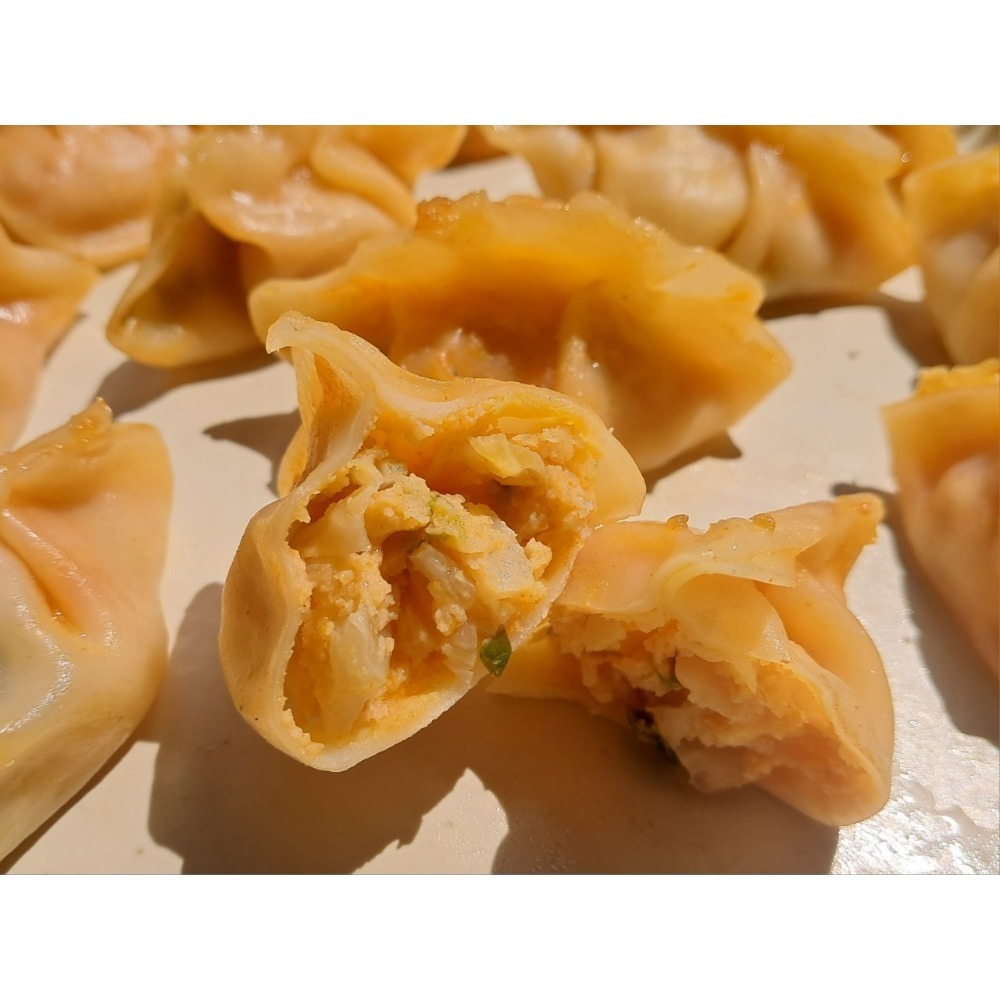 手工水餃 50顆一包 高麗菜豬肉 玉米豬肉 韭菜豬肉 川味香麻豬肉-規格圖8