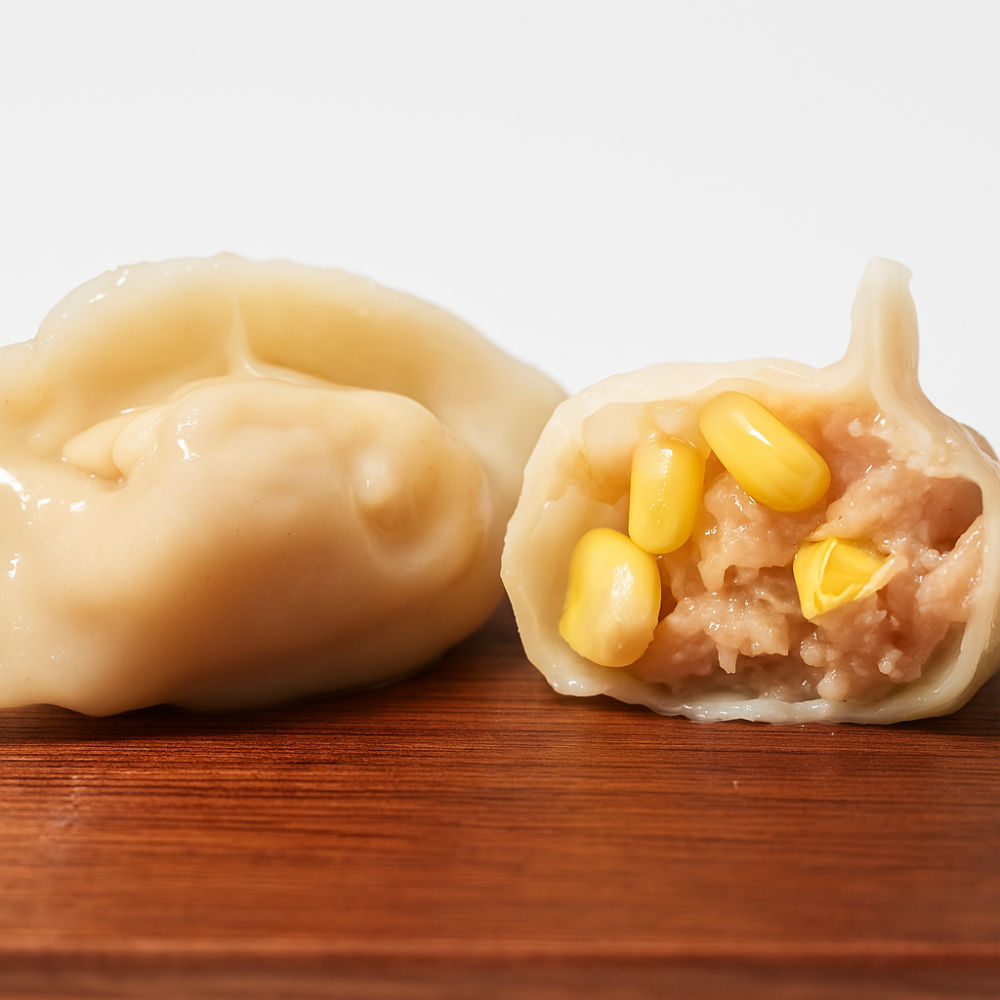 手工水餃 50顆一包 高麗菜豬肉 玉米豬肉 韭菜豬肉 川味香麻豬肉-規格圖8