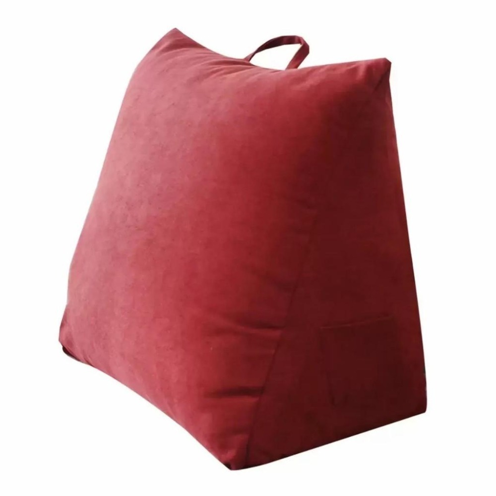 好市多代購 宅配免運 經典優質三角靠墊(3色)-細節圖2