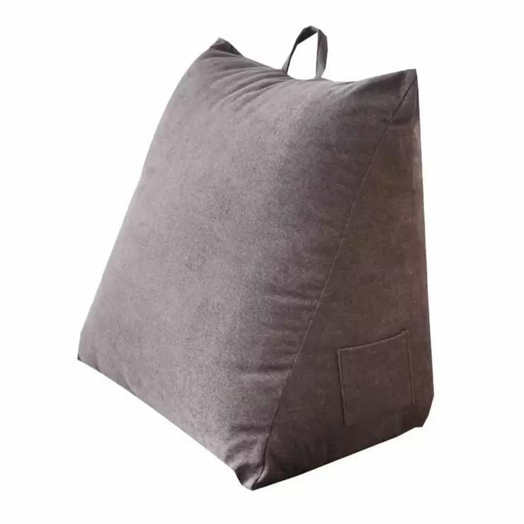 好市多代購 宅配免運 經典優質三角靠墊(3色)-細節圖3