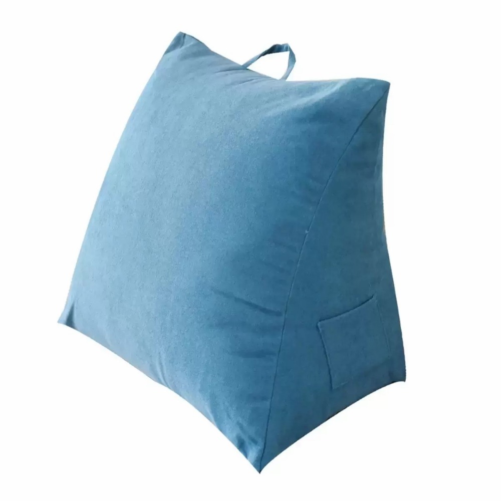 好市多代購 宅配免運 經典優質三角靠墊(3色)-規格圖3