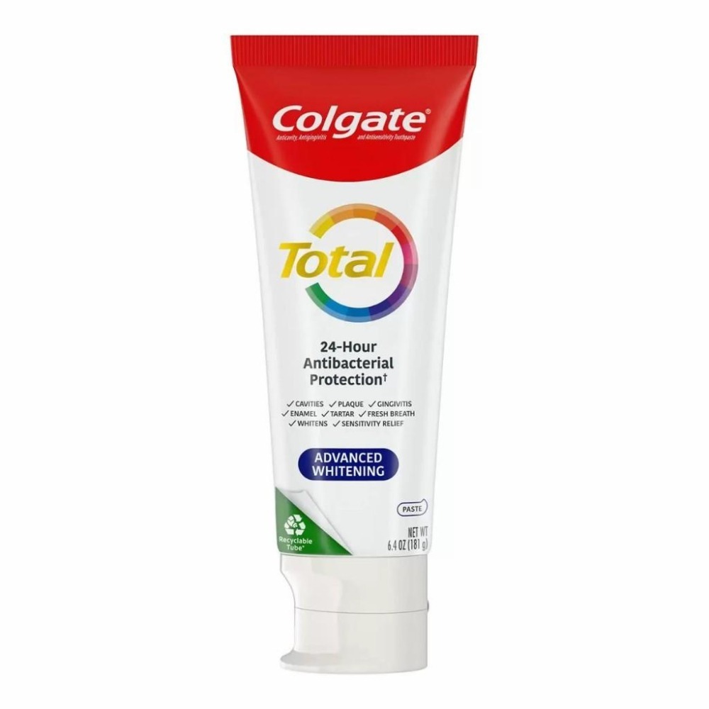 好市多官網代購 宅配免運 高露潔 全效潔白牙膏 181公克 X 5入-細節圖2